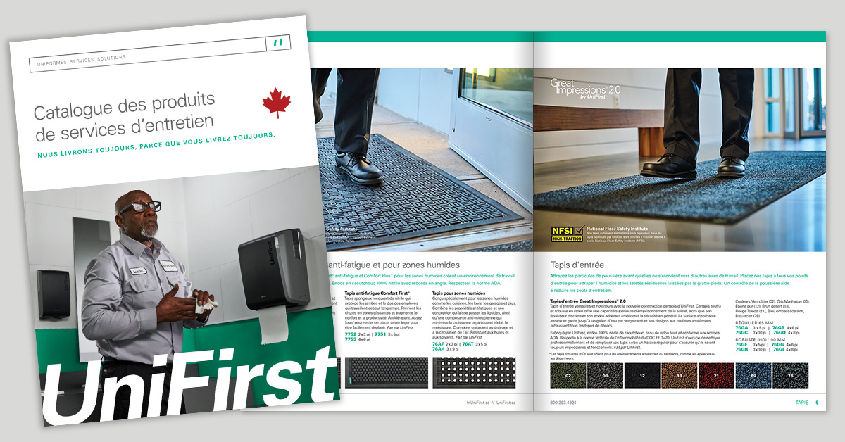 Catalogue de services d’approvisionnement fiables pour entreprises